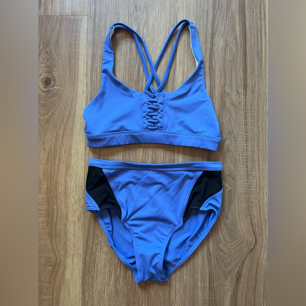 Bloch Blue Brief and Top set
